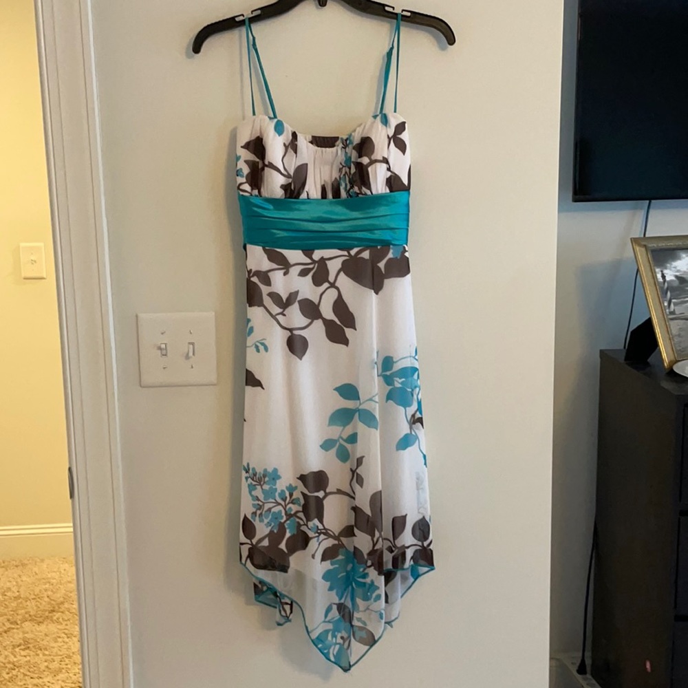 Multicolored Size Medium. Wedding Party Dress
